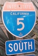 US Interstate 5 South (I5S). My 5s image, obscure maybe, but I like it.