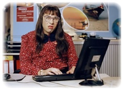 Organisation IT Security Policy ..........says NO!