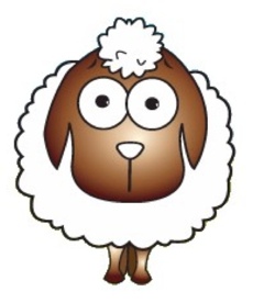 20110706-155123.jpg Bernie the Sheep.