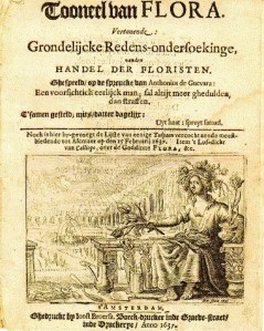 1637 Tulipmania Pamphlet