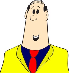 Roger Mellie, "Man on the Telly".  Author of Roger's Profanisaurus