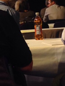 When in Glasgow - Irn Bru the morning after the Gala Dinner