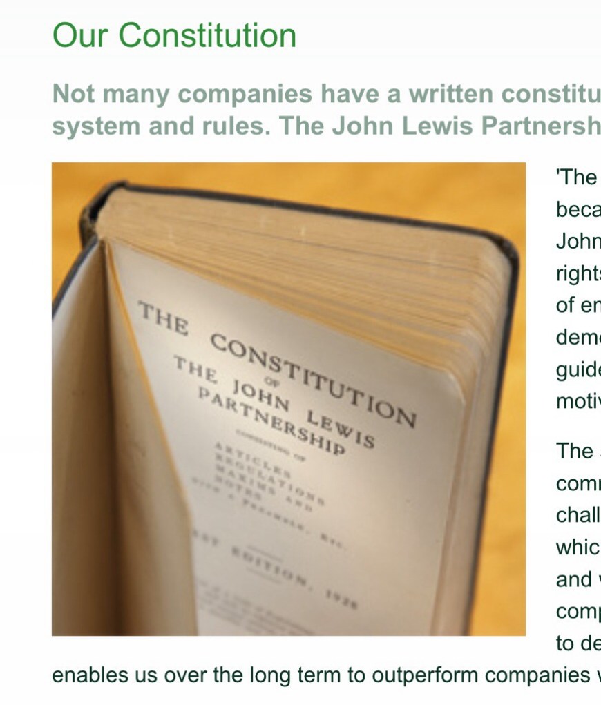 An experiment in industrial democracy