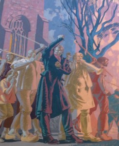 Newport Chartist Riots 1839, 22 shootings. Details below.