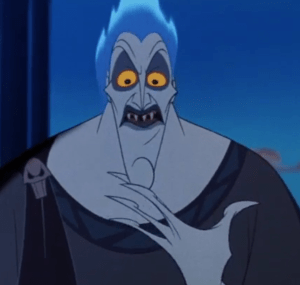 Hades from Disney's Hercules A serious Axe to Grind with the Olympus bosses