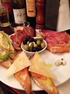 Ultracomida Aberystwyth - Quality Tapas, Look almost gone!