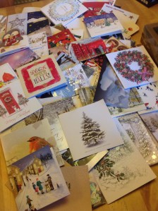 A dark winter evening flew by reading this lot