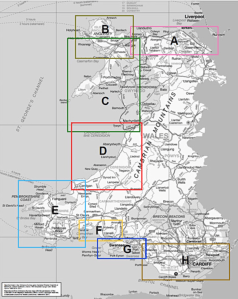 Detailed maps of path sections are available