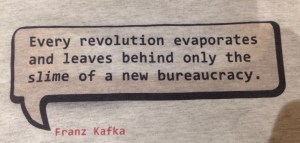 My T-Shirt - worn to important meetings (under a shirt - obviously!)