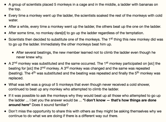 Here is the full test from the graphic - via the Skeptics Website