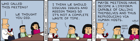 Dilbert by Scott Adams 15th December 2001