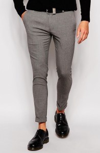 Obviously I wore socks, I'm not an Anarchist!